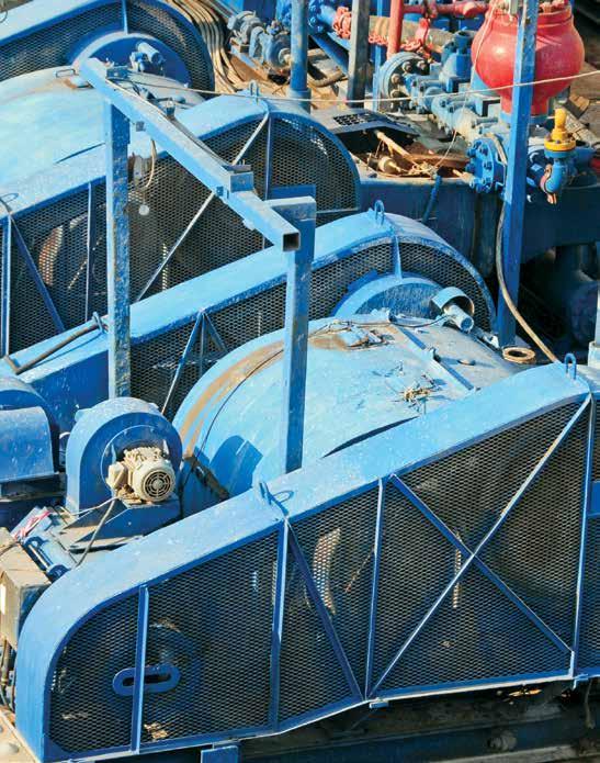 MUD PUMPS Subject to heavy loads, high temperatures, extreme debris and constant vibration, mud pump components can wear out quickly driving up the cost of operation.
