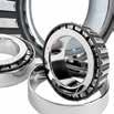 Timken tapered, cylindrical and spherical roller bearings reduce friction for greater operational efficiency.