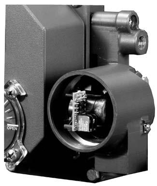 Either type can easily be configured as single or double acting for rotary actuators.