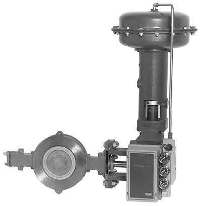This integral electro pneumatic converter, shown in figure, can be factory installed or installed in the field on existing positioners.