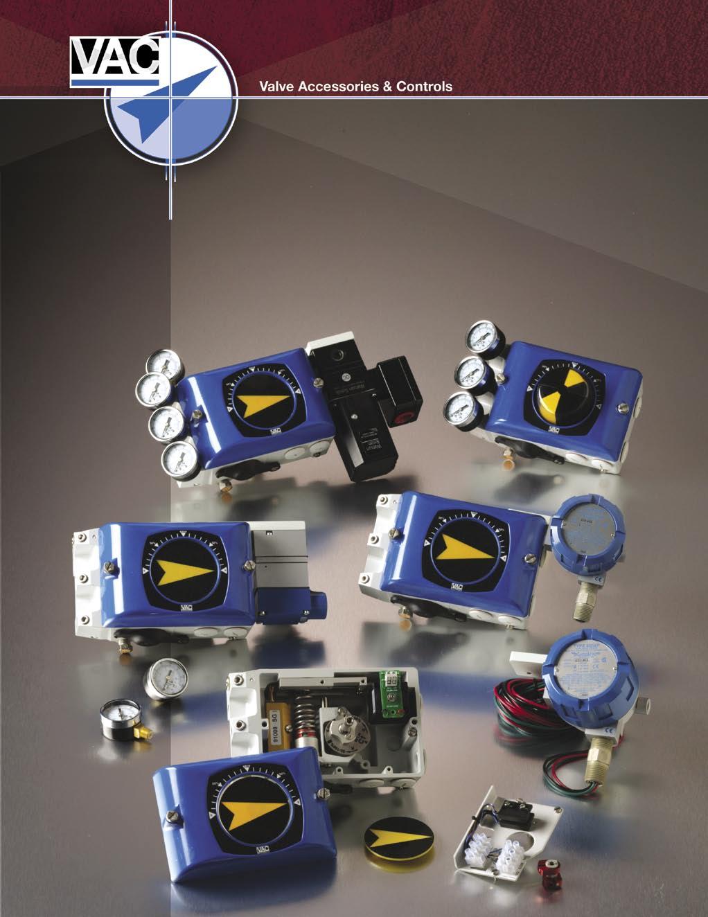V200 Series Positioners In a single compact and rugged housing The V200 positioner incorporates the flexibility of converting from a pneumatic unit to several versions of an electropneumatic unit,