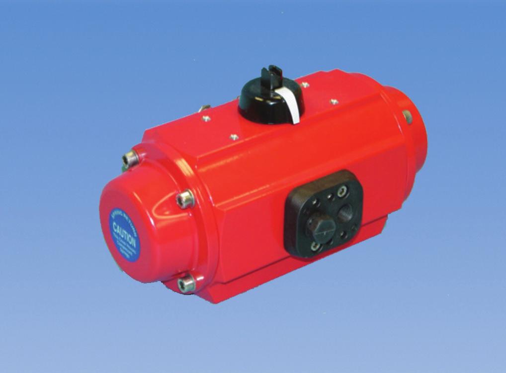: ISO and NAMUR Series 79P (Glass-filled Polyamide) with solenoid valve Standard Features Actuator body and end caps constructed of glassfilled polyamide (PAG), aluminum encompassed in a two-part