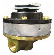 Speciality Regulators Differential Regulators Conoflow s Fixed Differential Regulators are used to maintain a constant pressure differential across a variable or fixed orifice, providing a constant