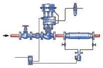 1 Flow control Used in conjunction with flowmeters to accurately control the flow of steam, gases or liquids.