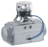 VALVES, MEASUREMENT AND CONTROL SYSTEMS Electrical position indicators for pneumatic actuators Electrical Combi position