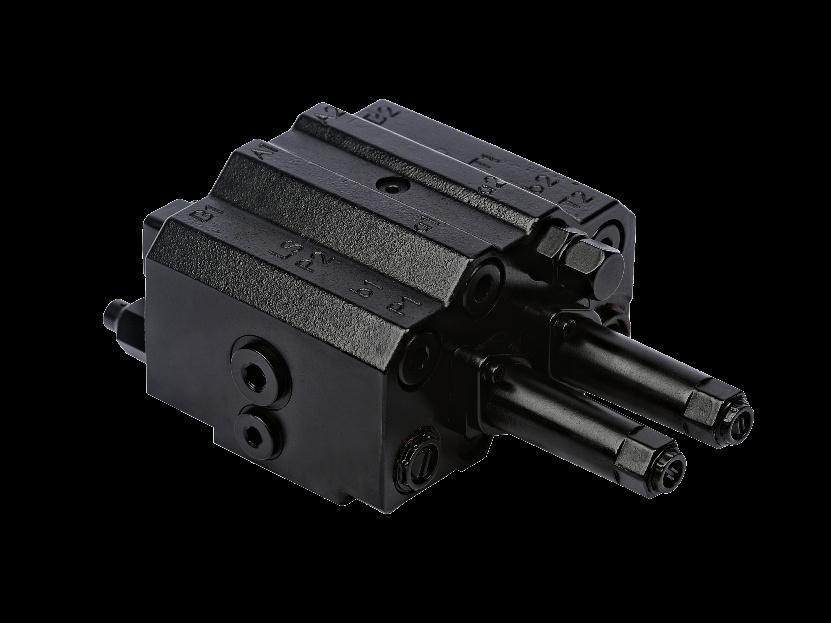 LVM92 offers excellent operating characteristics with minimum spool leakage.