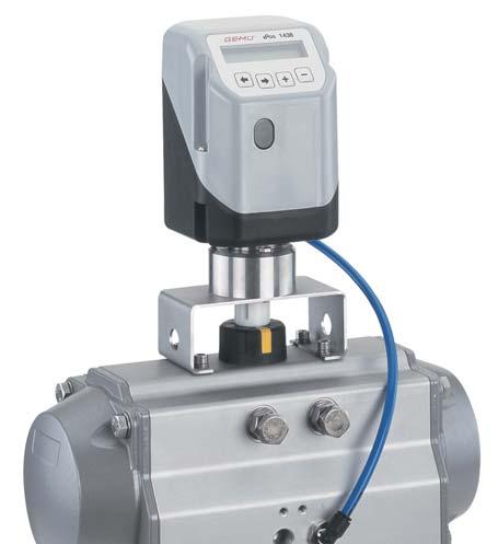controllers for linear and quarter turn valves Positioners and process