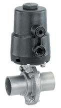 range of accessories: - Pilot valves and