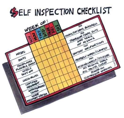 This self inspection checklist is a good way to protect yourself from large penalties and loss of business.