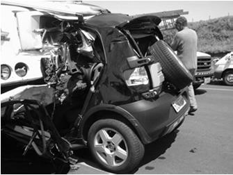 It s a fact Half of all young driver crashes involve only one vehicle. Typically these are high-speed crashes in which the driver lost control. What are the causes?