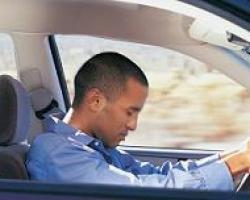 Drowsy Driving: Who is most at Sleep deprived Long distance drivers Driving through the