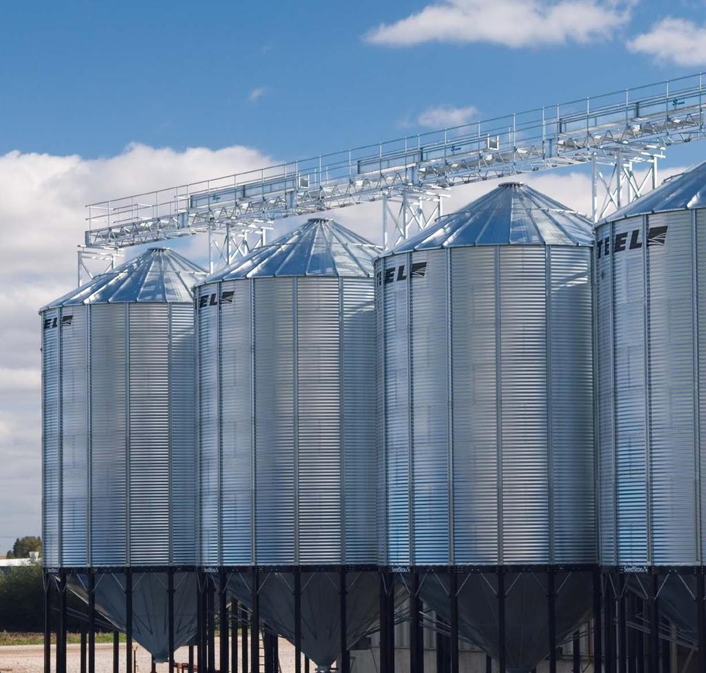 seedstor-k hopper Bottom Bins Exceptional Bin Clean-Out Unlike some competitive bins which use light internal stiffeners backed by foam, SeedStor-K has no internal stiffeners, thereby eliminating the