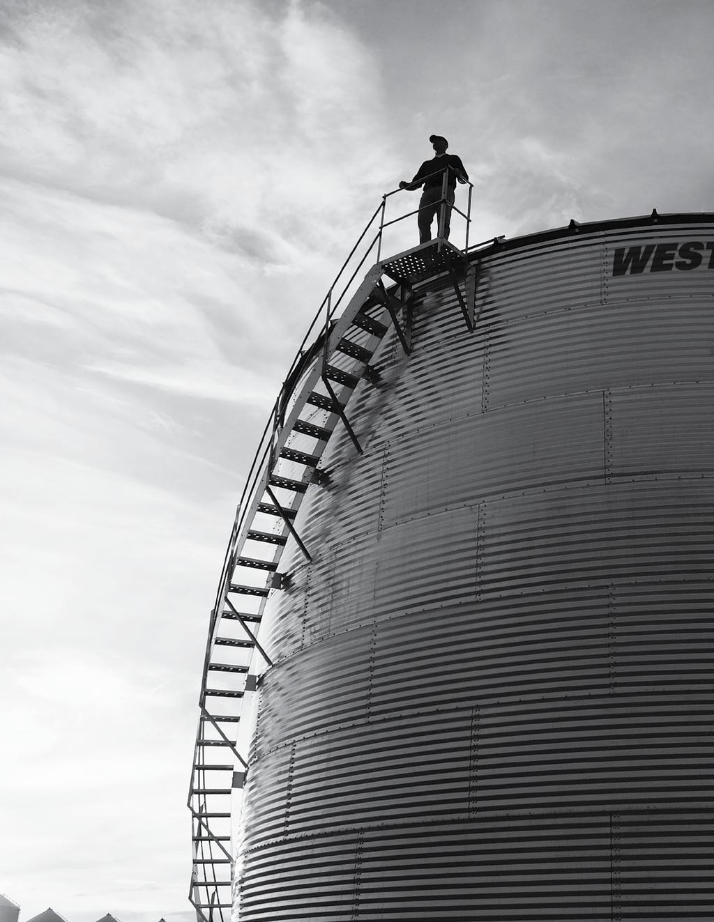 Quality in steel since 1905 Westeel has offered quality steel storage solutions to multiple industries for over a century.