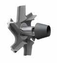 3180 Impeller Designs to Optimize Performance The right design for the service results in optimum efficiency and up-time, especially when handling difficult media such as recycle fibers with