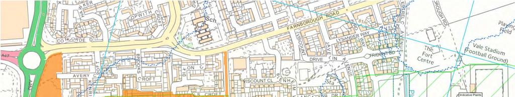 BCA s option to move the alignment North 100m Additional construction transport impact of using residential roads in Castle Vale Loss of approximately 136 residential dwellings Reduced