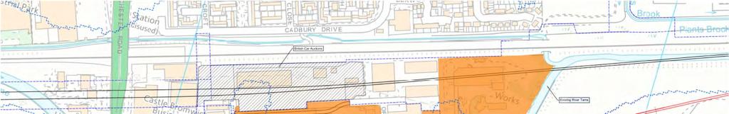 BCA s option to move the alignment South 100m Avoids BCA and Hayward Industrial Estate Reduced construction noise effects on Castle Vale Loss of businesses in southern area of Business Park