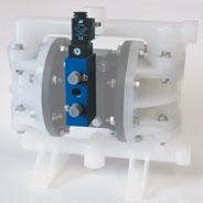 Solenoid Control (Optional for Specialty Performance and Performance Plus) The solenoid control valve is used for remote, electrical control of an All-Flo pump through a PC, PLC, relay or switch.