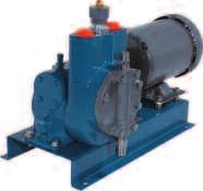 Jaeco AgriFram 1 Hydraulically Actuated Diaphragm Chemigation Metering (Injection) Pumps (0.