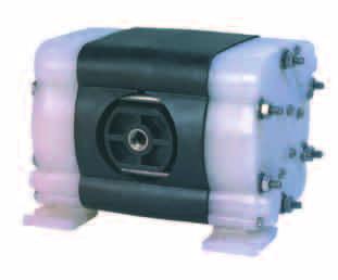 1/4 Intermittent Duty Box Style Pump 1/4 Intermittent Duty Box Style Pump Reliable polypropylene air section combined with a wide a wide array of casing materials and elastomers ensure maximum