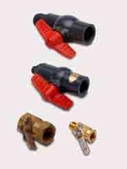 ported solenoid valve, 220/50 or 240/60 1/4, 3/8, 1/2, 1 13412-00-24 3/8 ported solenoid valve, 24 VDC 1.5, 2, 3 13413-00-10 3/4 ported solenoid valve,110/50 or 120/60 1.
