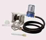 . pump size Part Description 3/8 Dispense-PE-038 PED-038 Drum pump with liquid discharge filter, aluminum nozzle and 8 of EPDM hose.