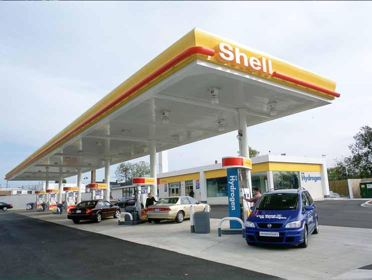Shell Hydrogen Station in Washington DC Open: November 10, 2004