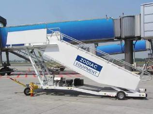 luggage transporters, potable water service equipment, lavatory service equipment, equipment for transport