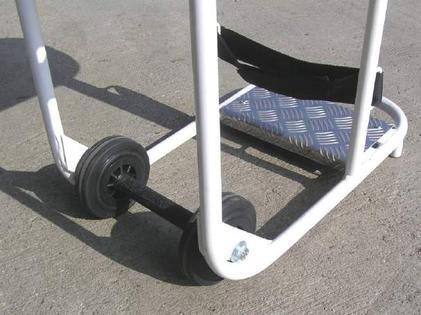 AIRCRAFT ON BOARD WHEELCHAIR AIRCHAIR The structure is
