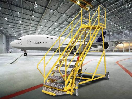 MAINTENANCE STAIRS 70 MST 2700 These maintenance stairs features are: easy operation, long durability, reliability and low maintenance costs.
