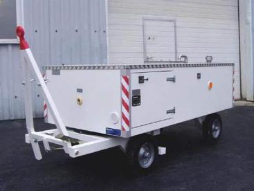 POTABLE WATER CART 70 PWC 1050 The front axle is equipped