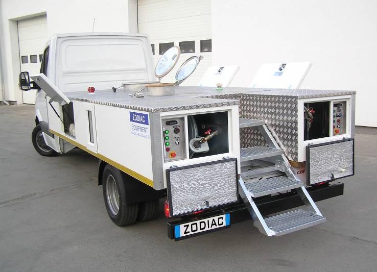 POTABLE WATER TRUCK PWT1820 Control