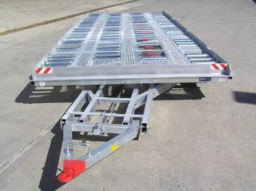 PALLET AND CONTAINER TRAILERS PCT