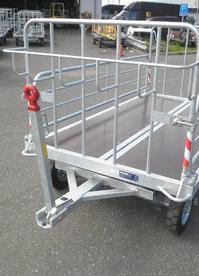 BAGGAGE TROLLEY BDK 1520 The chassis