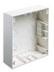 13) and anthracite (.15) 207x153 mm Flush and surface mounting - 21-module (7+7+7) V71321 09921.01, White 09921.