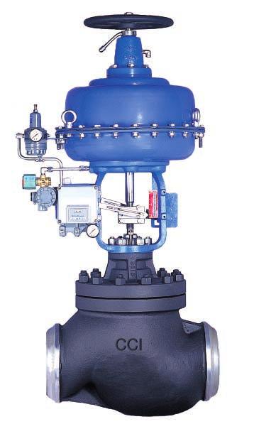 2 CCI s 8G/8H delivers superior control performance and reliability. The series 8 cage-guided valve is specially designed using recent advancements in control valve technology.