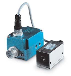 Proportional pressure controller Series PPC5C Port size Flow (Max) (Cv/Nl/min) Individual mounting Series 1/8 OPERATIONAL BENEFITS 0.07/70 0.09/90 covered analog with remote transducer 1.