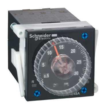 Characteristics time delay relay 2 functions - 0.02 s..300 h - 24.