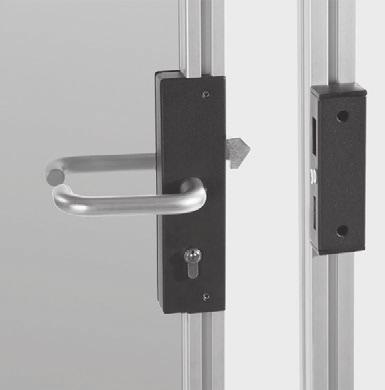 door KL 40-II N = DIN right mounting P = DIN left mounting Standard height: Standard width: 2200 = 2200 mm 2000 = 2000 mm A = Without panel B = Acrylic glass,