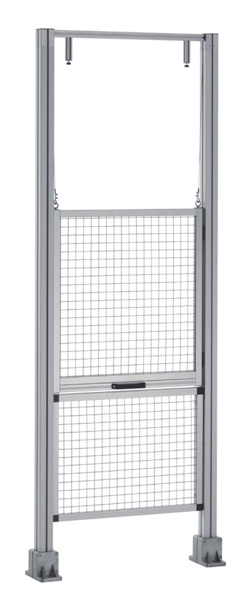 Modular system RK Click & Safe Basic Lifting door Consisting of pillar profile F-profile 80-L with base version type 1 Incl.