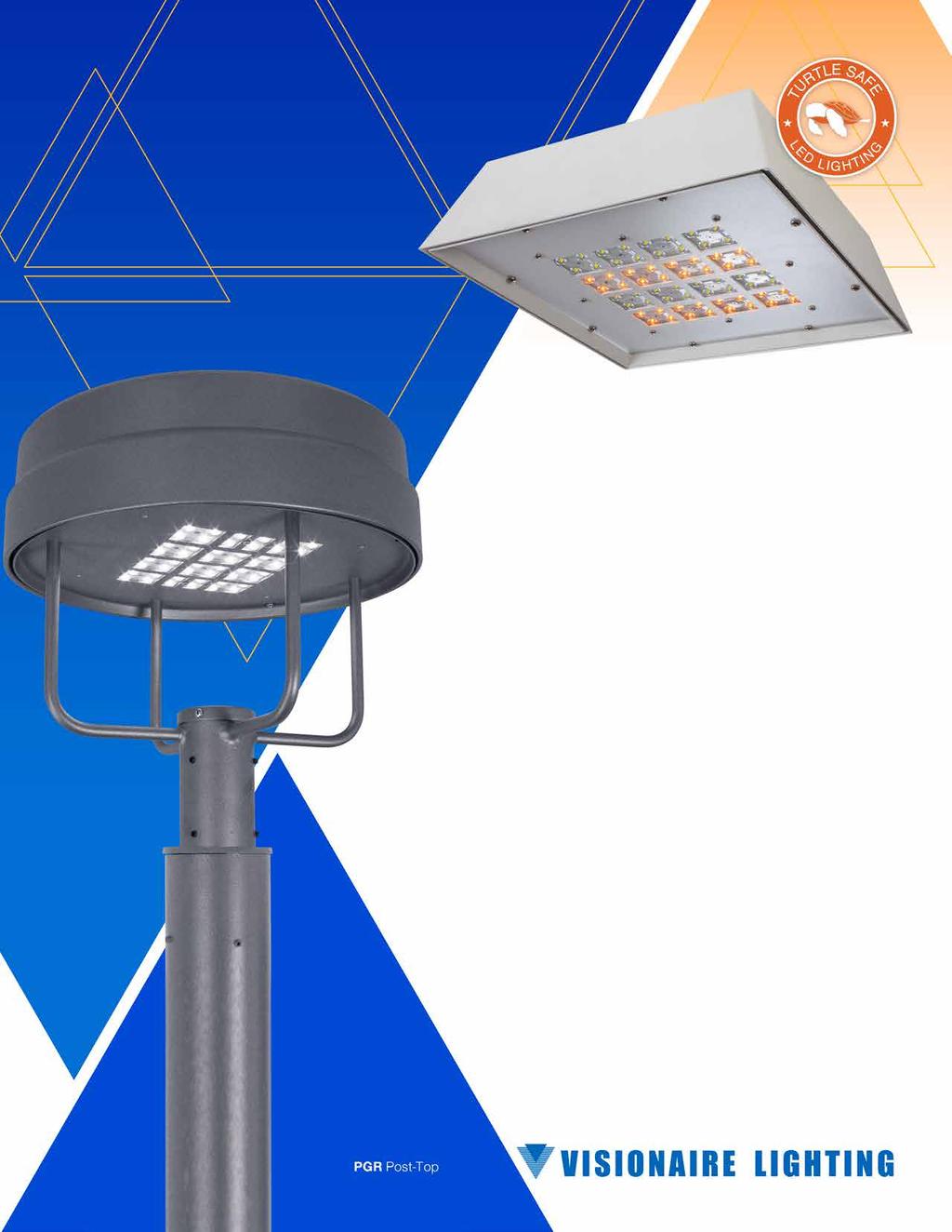 Turtle Safe LED Lighting Available* In coastal areas near well-established turtle nests and areas surrounding observatories, meeting the light pollution requirements placed by the authorities is