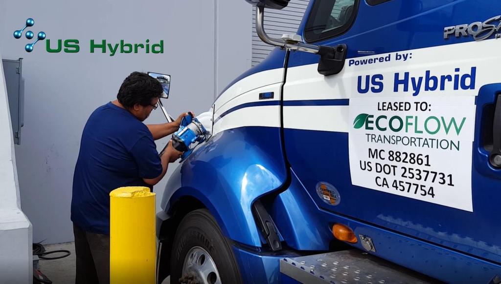 Accomplishments During 2016 US Hybrid successfully integrated the on-board chargers in the two trucks and submitted a final report documenting the project activity and results.