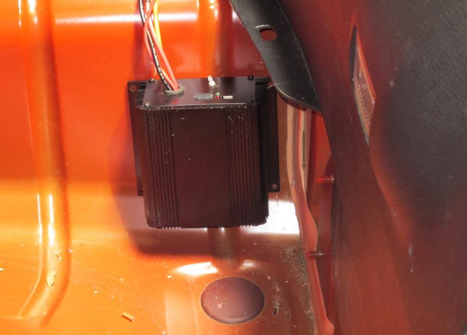 2. FUEL PUMP VOLTAGE BOOSTER MOUNTING A.