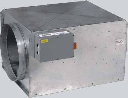 Sentinel D-Box Single Fan Duct size to 5mm Performance - Airflow.1 to 1.