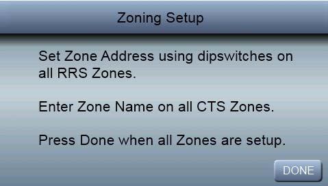 If the Observer Wall Cntrl is already installed in an applicatin, the zning panel, sensrs, and dampers may be added at a later date. The Observer Wall Cntrl must have sftware versin 3.