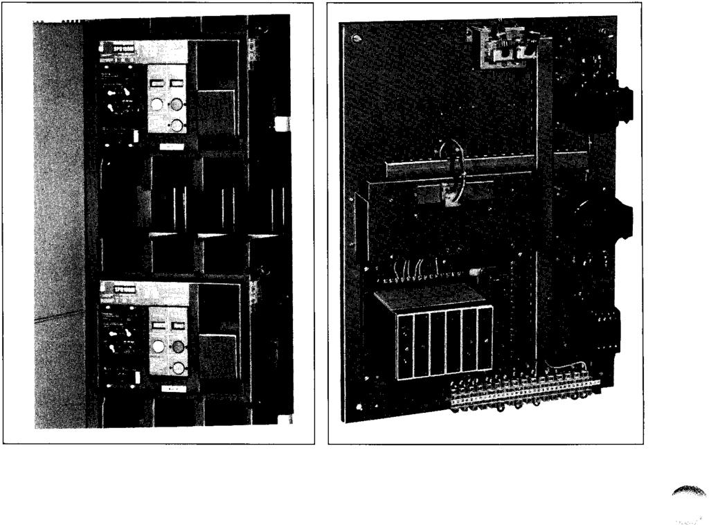 Technical Data Page 4 Features The SPB Automatic Transfer Switch consists of two basic elements: 1) The power switching panel (Fig. 1). contains the main power contacts and transfer mechanism.