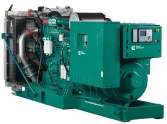 Specification sheet Diesel generator set QSK23 series engine 600 kw - 800 kw Standby Description Cummins commercial generator sets are fully integrated power generation systems providing optimum