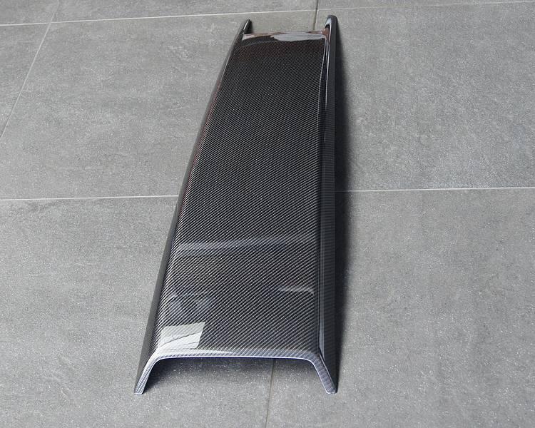 368,10 trunk lid including rear wing HAWK #31197145 in cleracoated Carbon black for AMG SLS C197 (other colors available for extra charge of 20%)