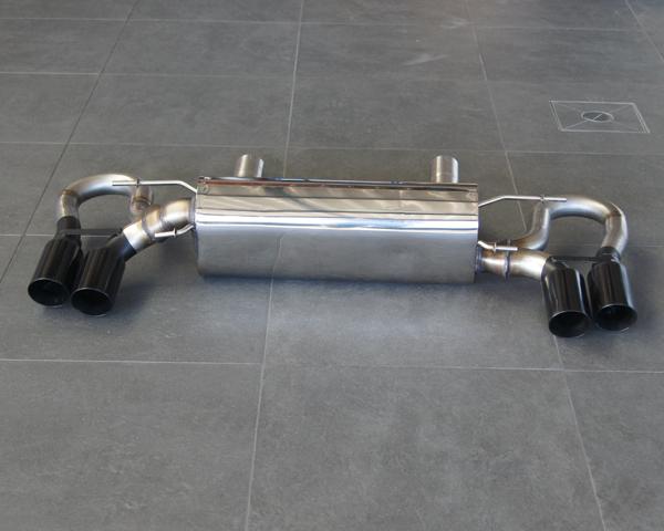 Exhaust systems sport rear muffler 4tailpipes for AMG SLS C197 / R197 with black