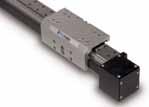 actuators feature: High linear velocity High acceleration rate Long stroke lengths Excellent repeatability