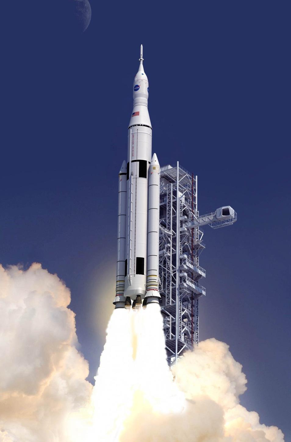 The Space Launch System (SLS) Affordable & Sustainable Maximum use of common elements and existing assets, infrastructure, and workforce Competitive opportunities for affordability insertion Safe :